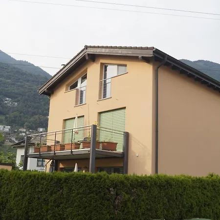 Casa Diana Locarno-cugnasco * Locarno