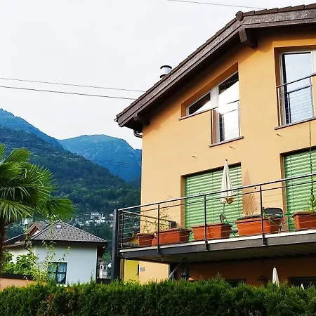 Pensionat Casa Diana Locarno-cugnasco *